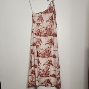 Touche Tropical Print Side Strap Women's Dress Size S
